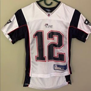 Reebok Tom Brady Jersey #12